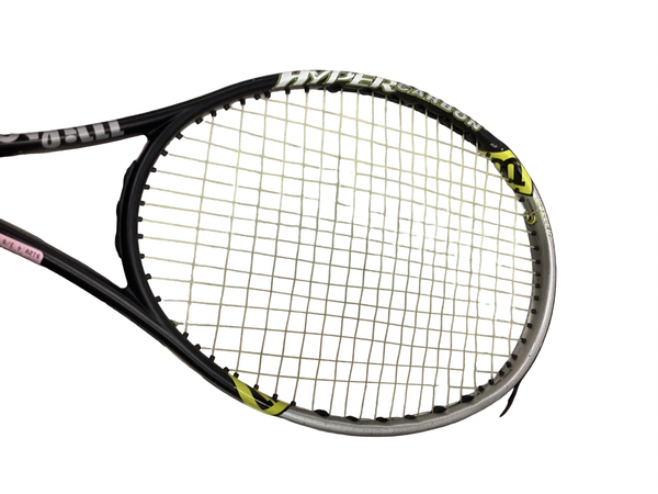 Used Snauwaert MCE 93.70 TH Adult Tennis Racquet Black 3 3/8