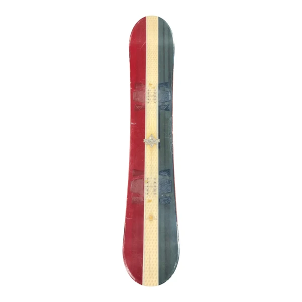 Used Lamar CRUISER Mens Snowboard Only Black 149 cm