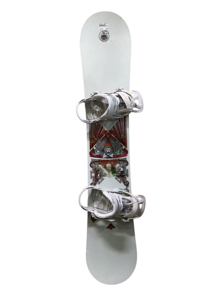Used Burton RIPCORD Mens Board/Bindings White 157 cm