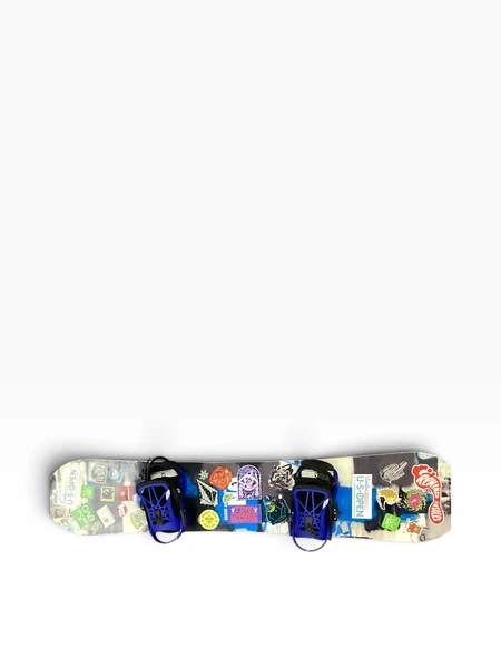 Used Burton CLASH 151 Mens Board/Bindings Black 151 cm