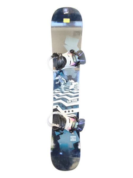 Used Signal OMNI SNOWBOARD WITH BINDINGS Mens Board/Bindings Black