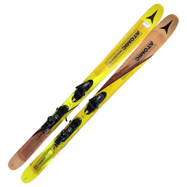 Used Rossignol BANDIT B3 Mens DH Ski/Binding Orange 168 cm