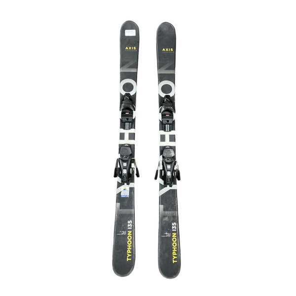 Used Fischer WORLDCUP G5 Mens DH Ski/Binding Optic Yellow 183 cm