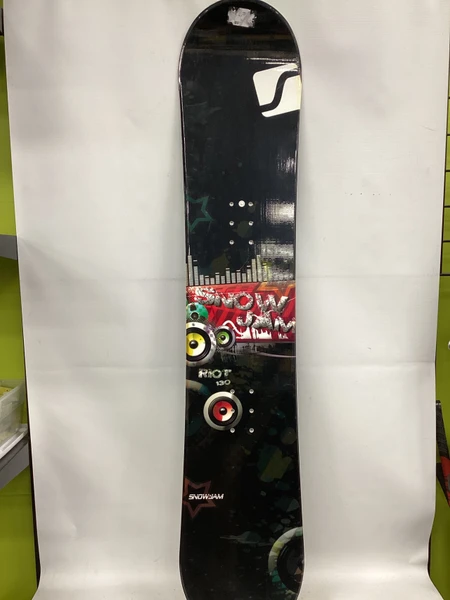 Used Burton LTR Boys Snowboard Only Black 130 cm