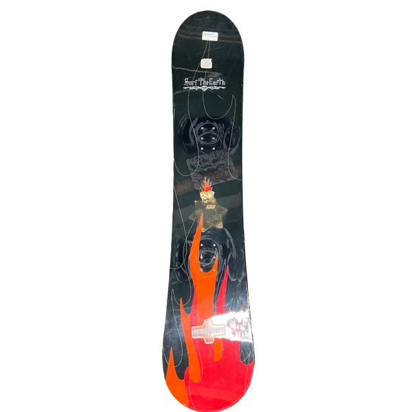 Used K2 K2 DART SNOWBOARD Boys Snowboard Only Navy Blue 138 cm