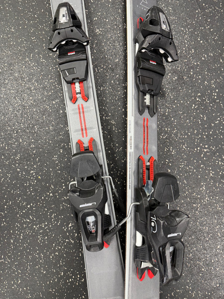 Used Head C90 Mens DH Ski/Binding White 140 cm