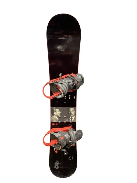 LAMAR スノーボード 赤黒 Used Lamar STEALTH Mens Board/Bindings Red 164 cm