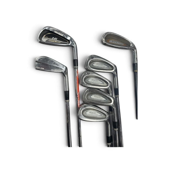 Used Ram ZX TOUR Mens Iron Set RH 3I-9I