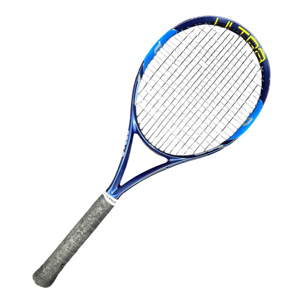 Used Wilson PROSTAFF TITANIUM 6.6 Adult Tennis Racquet Navy Blue 4