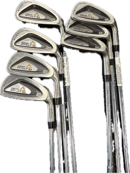 Used Ram ZX TOUR Mens Iron Set RH 3I-9I