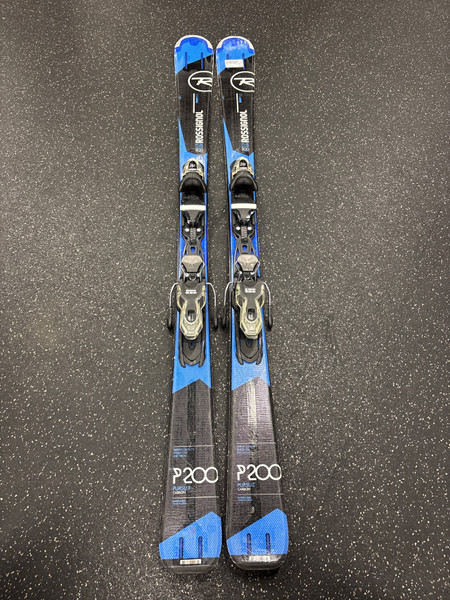 Used Fischer WORLDCUP G5 Mens DH Ski/Binding Optic Yellow 183 cm