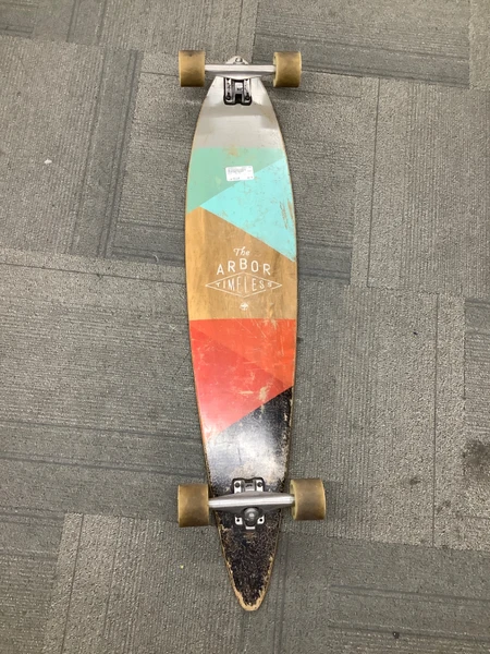 グラビティ　ロンスケ　42インチ　GRAVITY mini carve Used Gravity MINI CARVE 42 Longboard Black Long