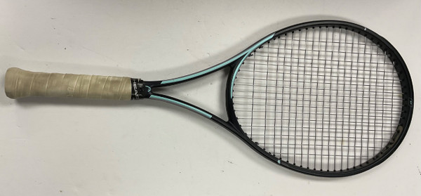 Used Wilson BLADE SW104 SERENA WILLIAMS Adult Tennis Racquet Neon