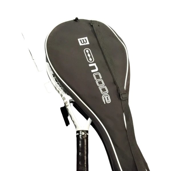 Used Wilson HYPER HAMMER 2.7 Adult Tennis Racquet Black 4 3/8