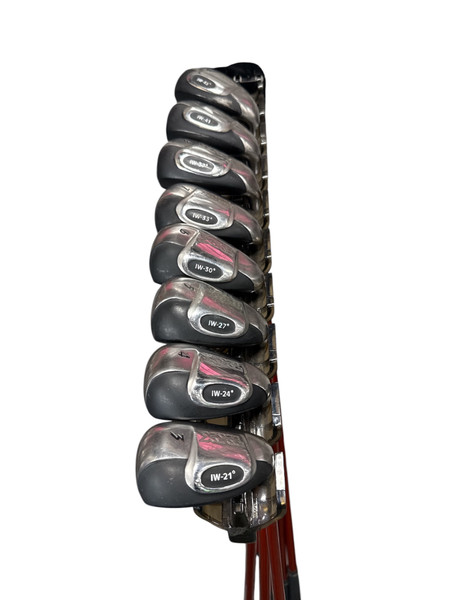 Used Callaway RAZR X HL Mens Iron Set RH 7I-PW