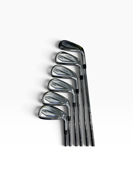 Used Ping I230 BLACK DOT NEW Mens Iron Set RH 5I-GW/AW