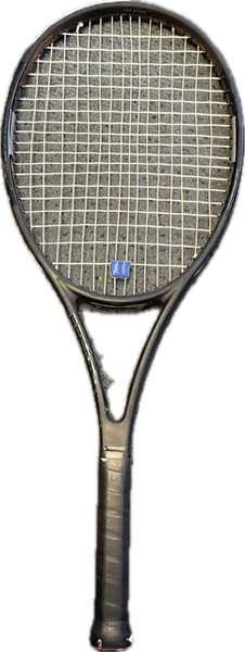 Used Prince O3 SPEED PORT PLATINUM Adult Tennis Racquet Black Unknown