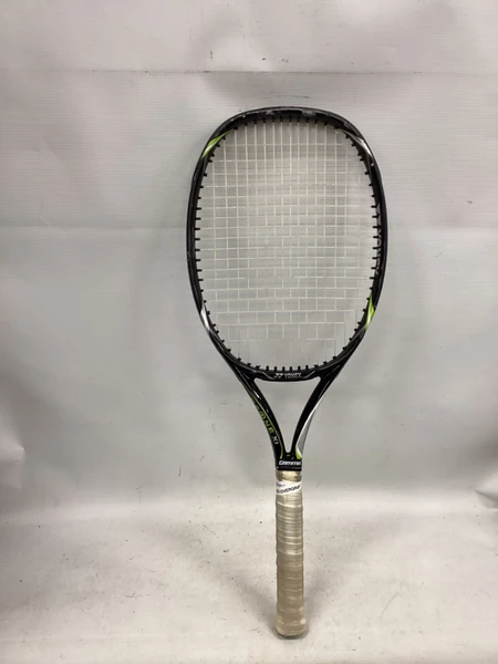 Used Wilson PROSTAFF TITANIUM 6.6 Adult Tennis Racquet Navy Blue 4