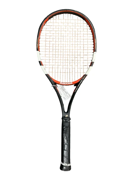 Used Wilson PROSTAFF TITANIUM 6.6 Adult Tennis Racquet Navy Blue 4