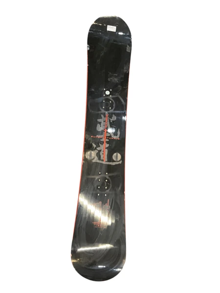 Used Burton DOMINANT Mens Snowboard Only Green 150 cm