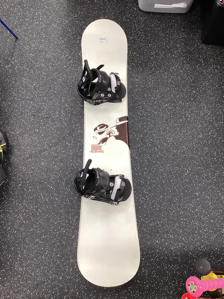 Used Burton RIPCORD Mens Board/Bindings Royal Blue 150 cm
