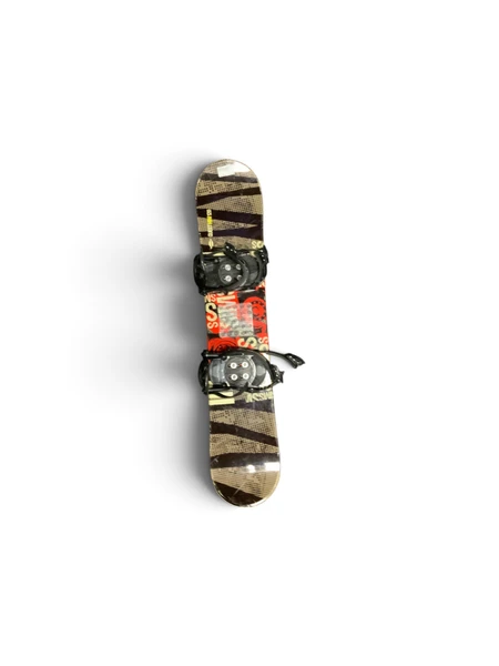 Used Burton CHOPPER 115 Boys Board/Binding Carolina Blue And Navy