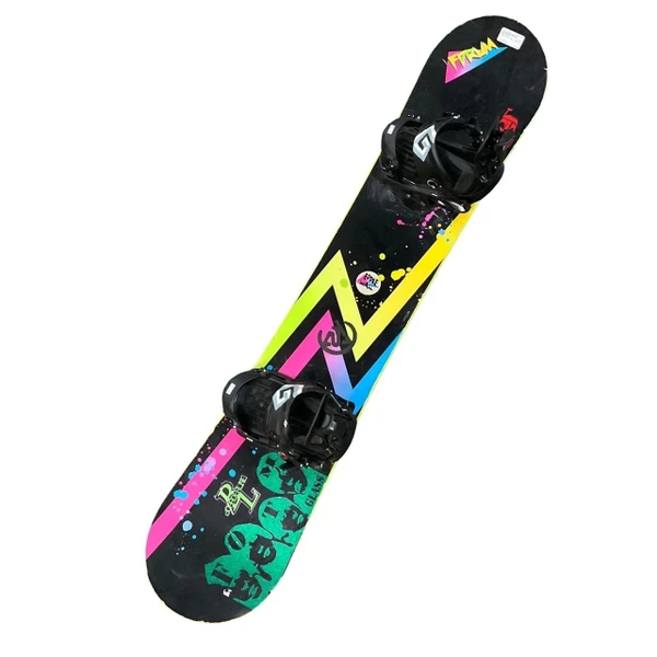 Used Avalanche SPECIAL Mens Board/Bindings Yellow 152 cm