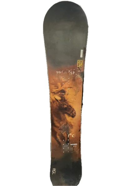 Used K2 SPITFIRE Mens Snowboard Only Royal Blue 160 cm