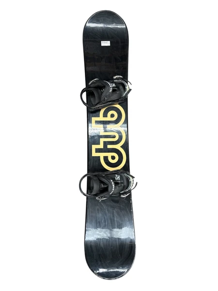 Used Signal OMNI SNOWBOARD WITH BINDINGS Mens Board/Bindings Black