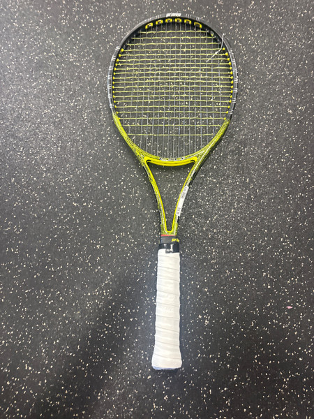 Used Prince SPECTRUM COMP 90 Adult Tennis Racquet White Unknown