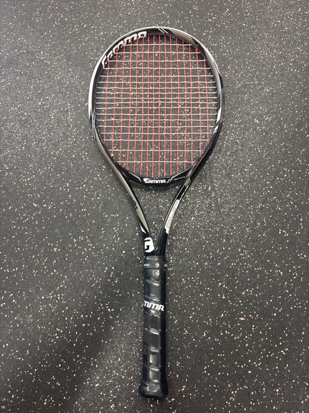 Used MacGregor BERGELIN LONG STRING Adult Tennis Racquet Black Unknown
