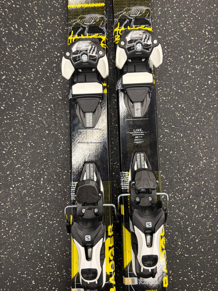 Used Fischer VIRON 2.2 Mens DH Ski/Binding Black 170 cm