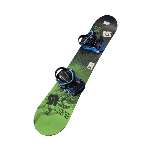 Used Burton CHOPPER 121 Boys Board/Binding Royal Blue 121 cm