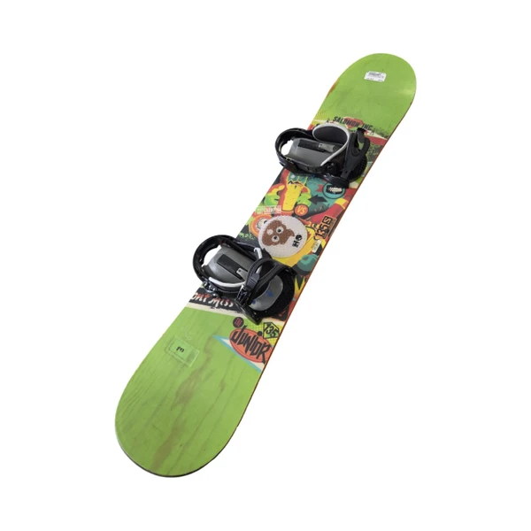 Used Burton CHOPPER 121 Boys Board/Binding Royal Blue 121 cm