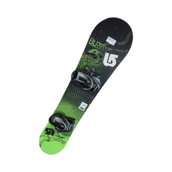 Used Burton CHOPPER 121 Boys Board/Binding Royal Blue 121 cm
