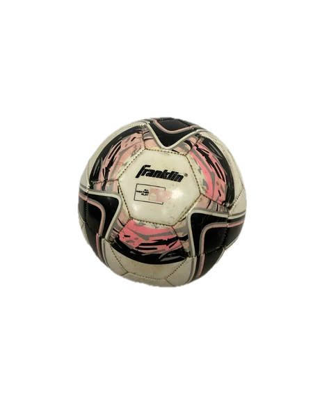 Used WT PRO All Size Soccer Ball White 5