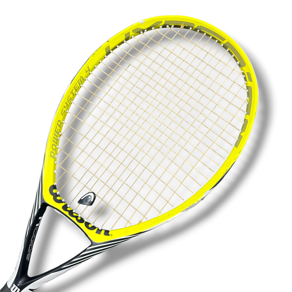 Used Dunlop BIOMIMETIC 700 Adult Tennis Racquet Black 4 3/8