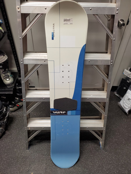 WORLD INDUSTRIES スノーボード 148 ビンディング付属 Used World Industries Boys Board/Binding Royal Blue 141 cm