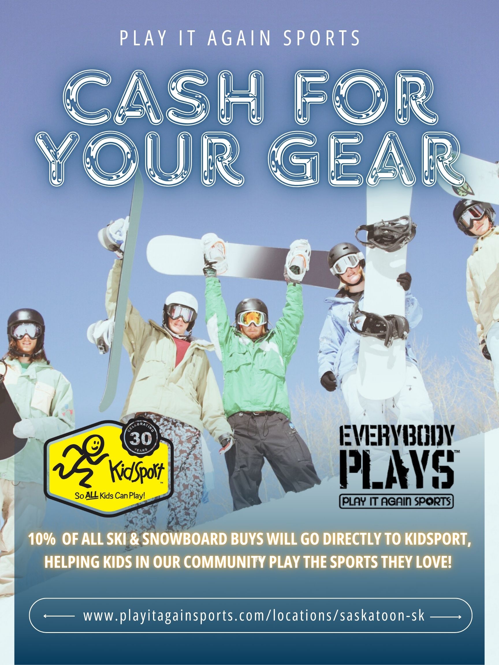 Cash on the Spot!