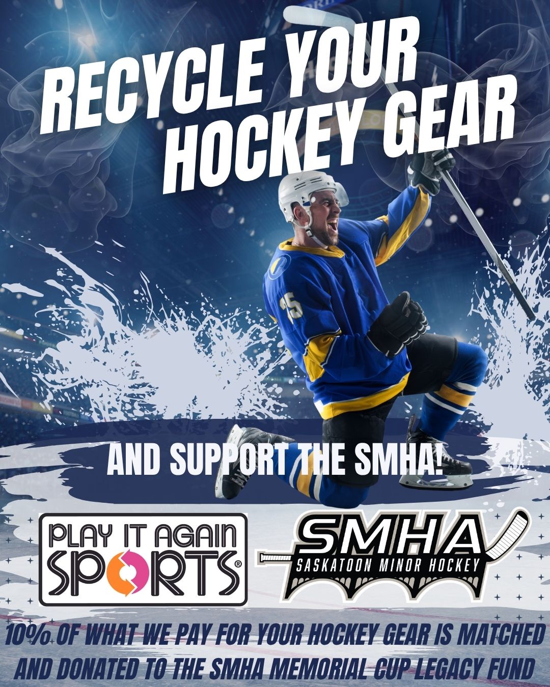 Help give back to SMHA