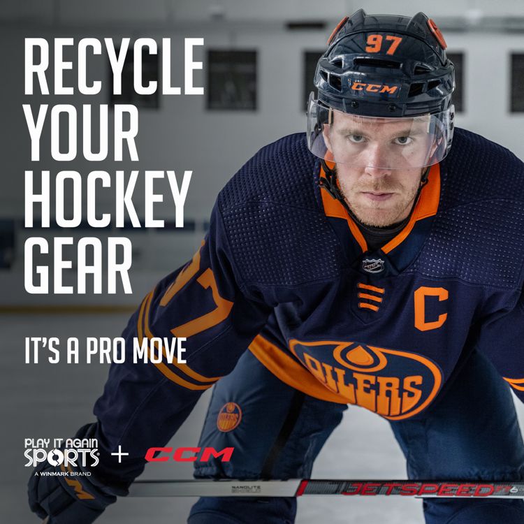 When you Recycle your Gear, its a Pro Move and you get rewarded!