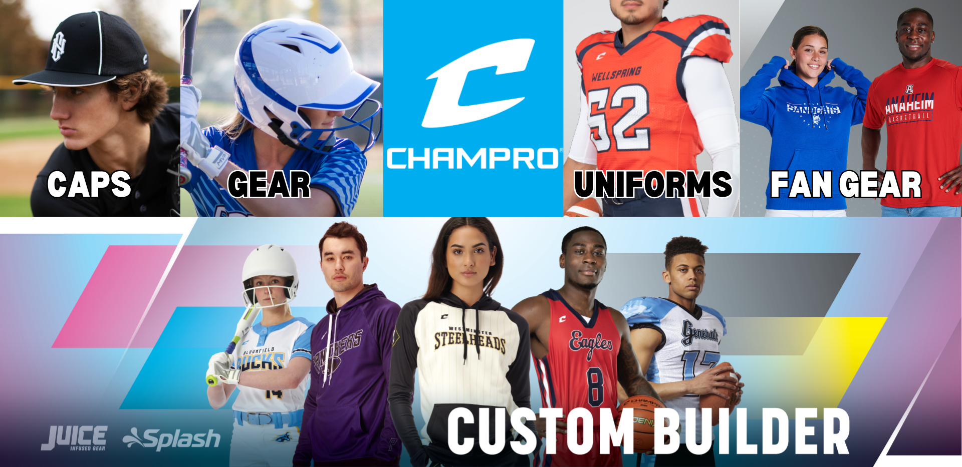 Custom Uniforms Builder