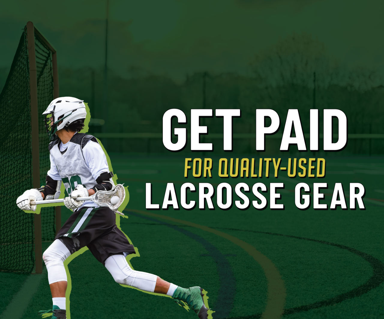Sell Us Lacrosse Gear