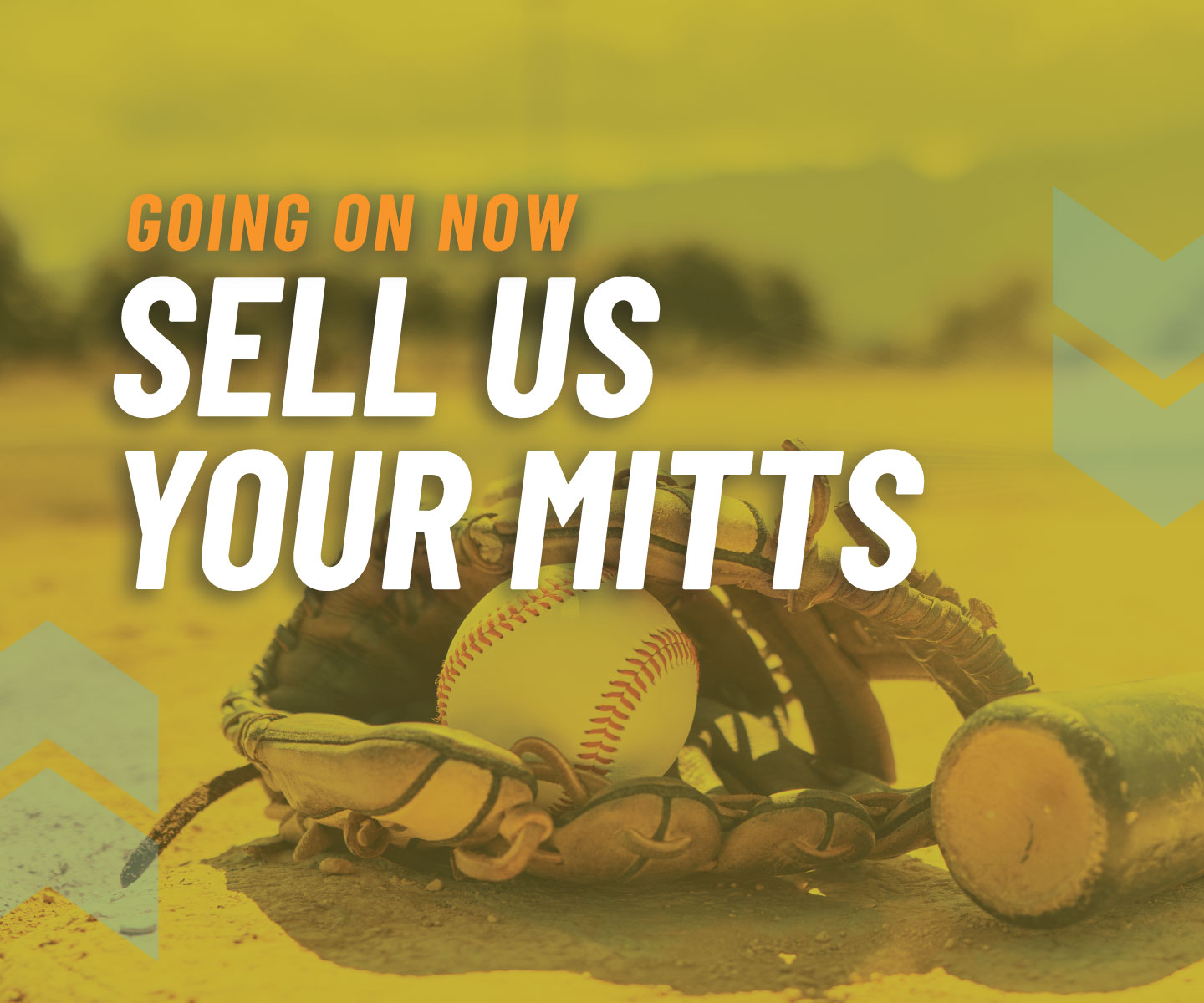 Baseball and Softball Mitt Buy Drive