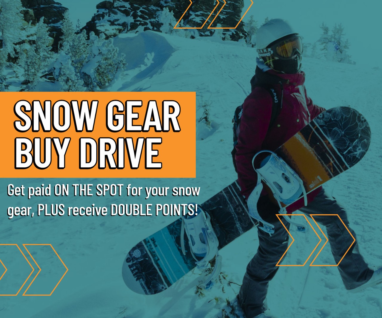 Sell Us Snow Gear