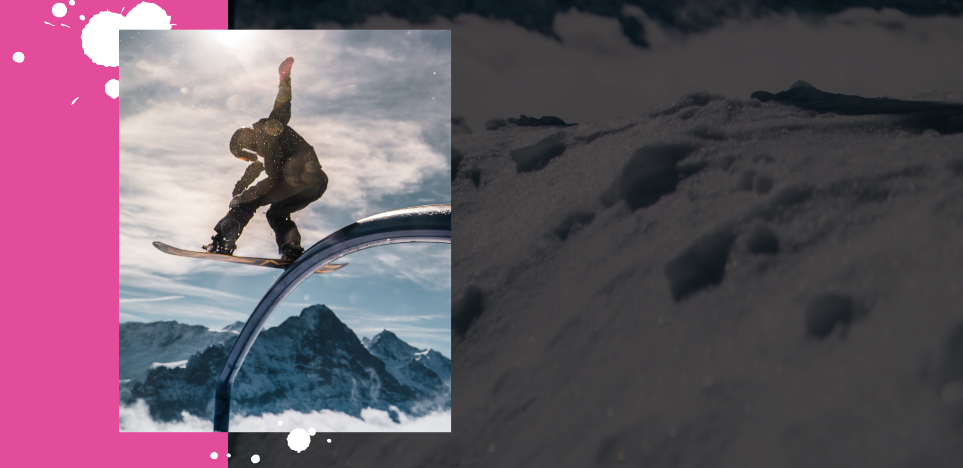 Snow Sport Event this Saturday