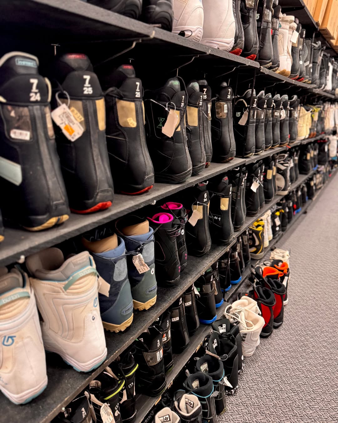 Winter rental gear and accessories at Play It Again Sports Appleton