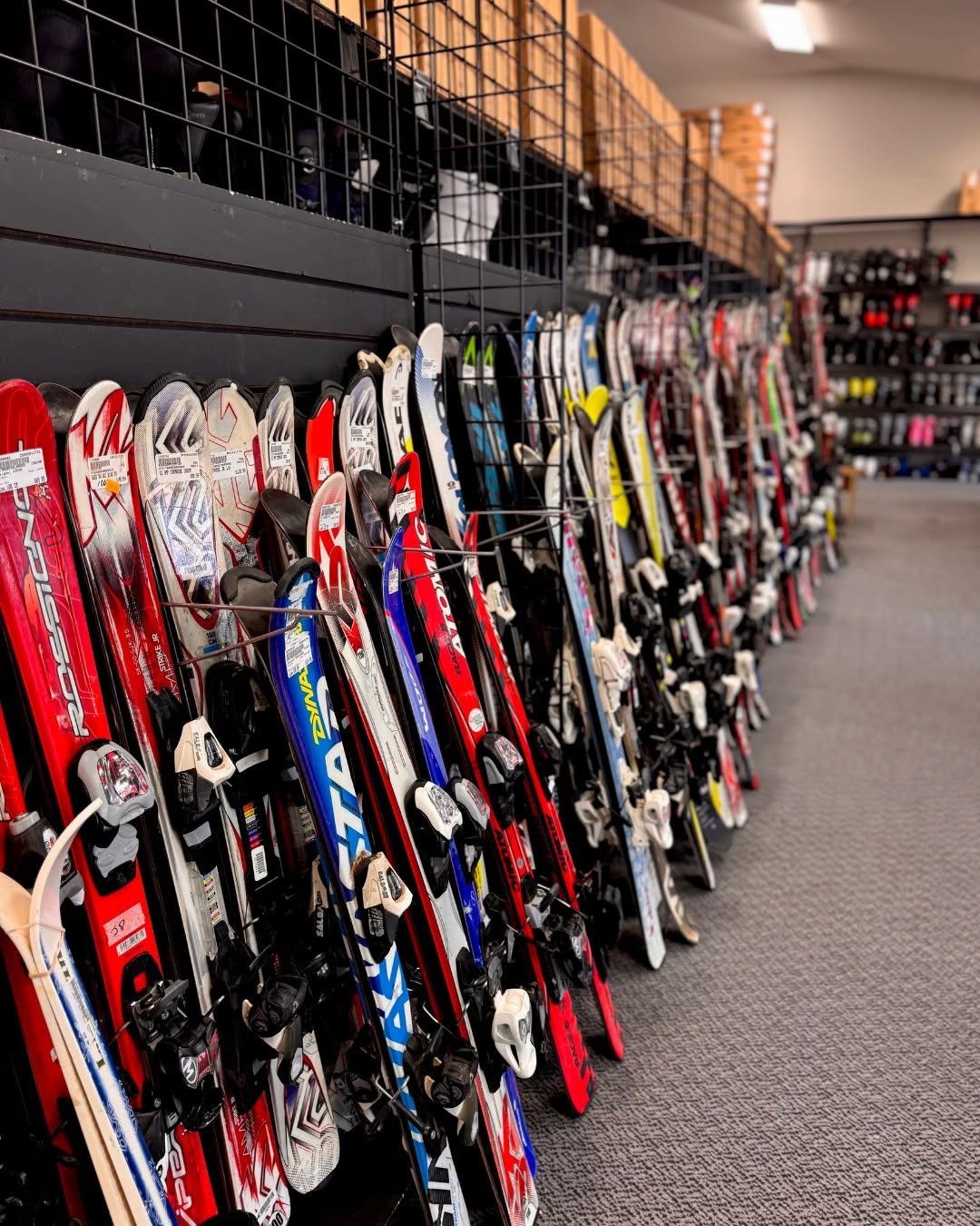 Ski and snowboard rental equipment for Appleton customers
