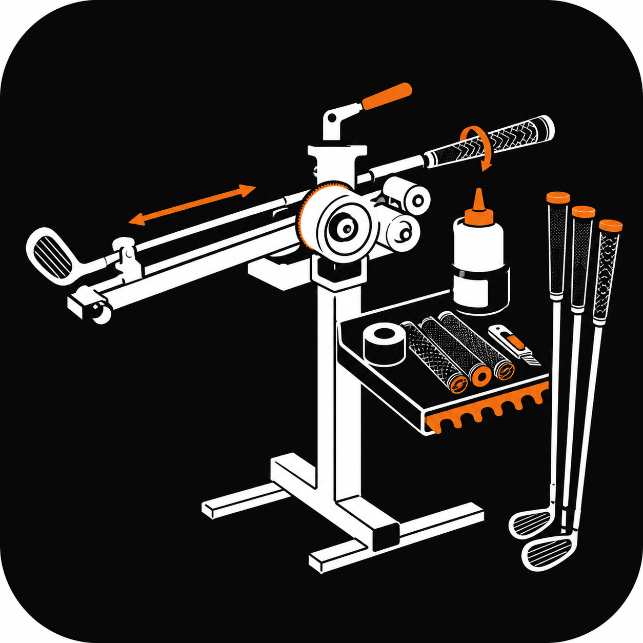 Golf Club Regripping