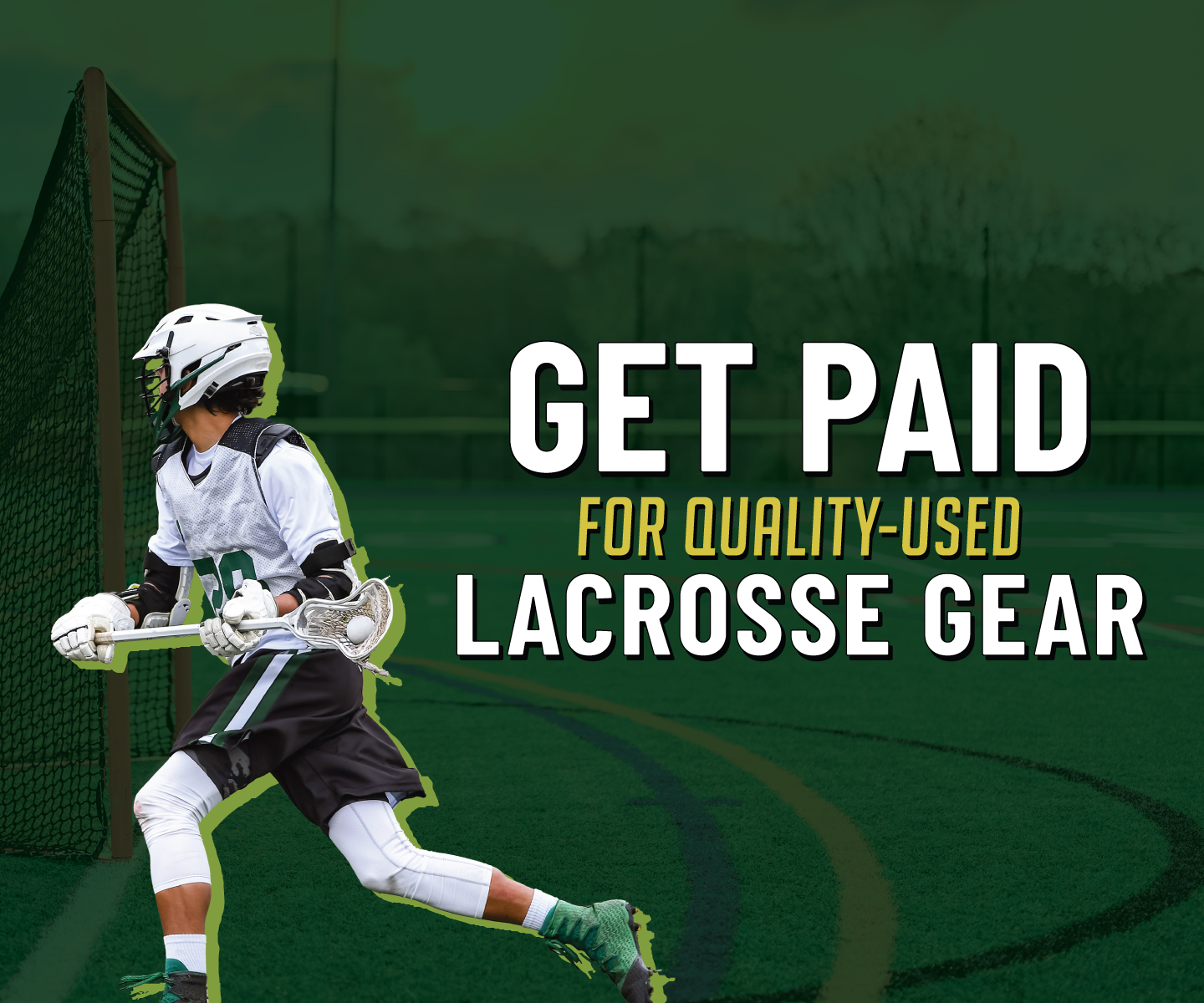 Get PAID for Lacrosse Gear